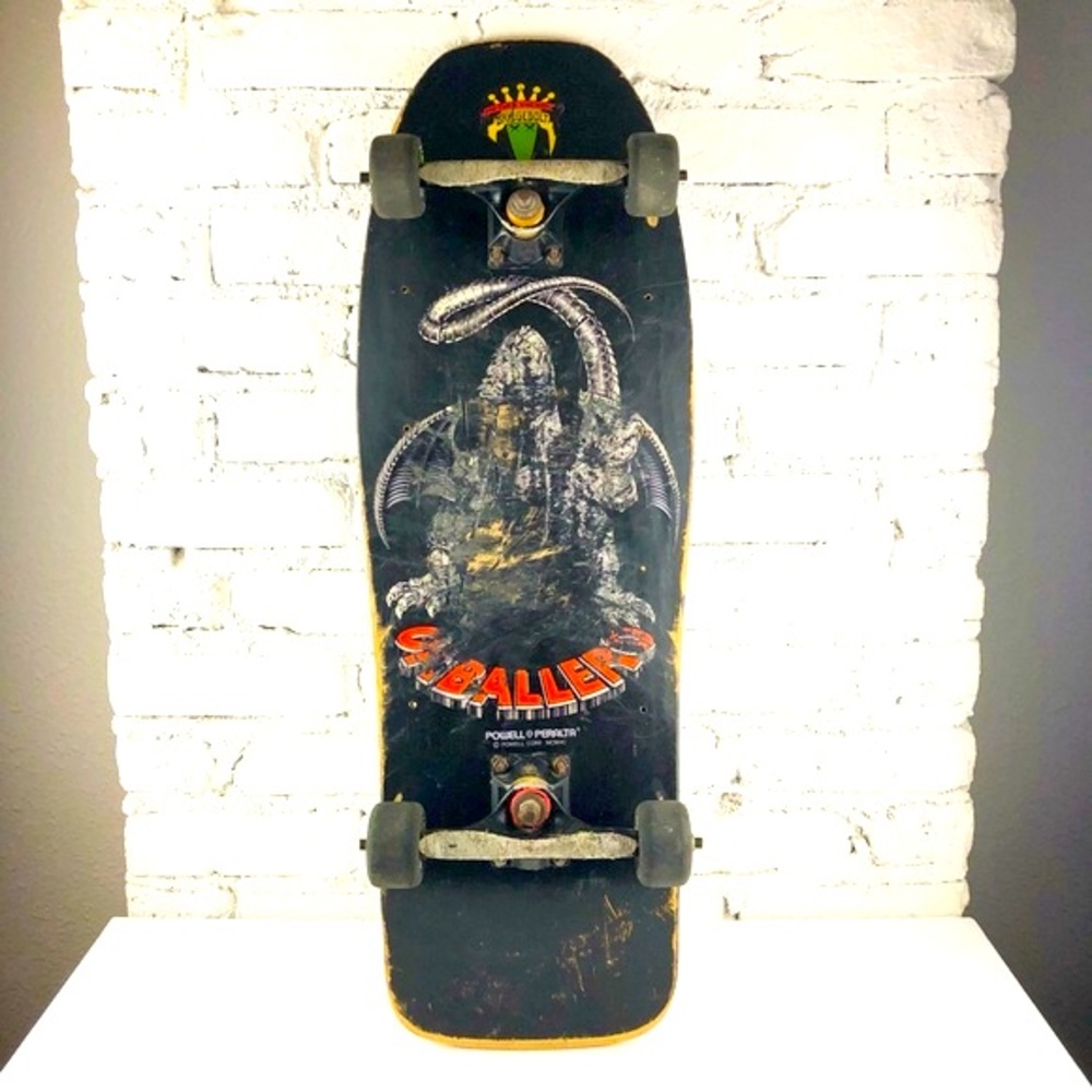 Vintage Powell Peralta Steve Caballero 1990’s Skateboard